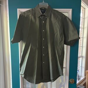 Ralph Lauren Green Casual Button Down Shirt
